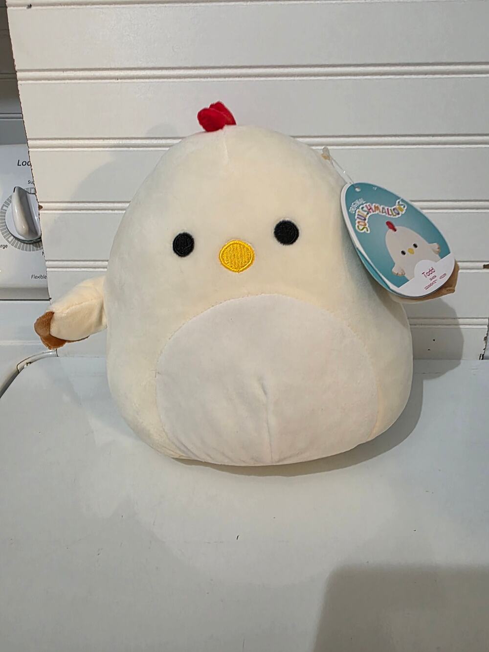 Squishmallows Todd The Chicken Yellow Soft Plush Toy 8.5” New With Tags